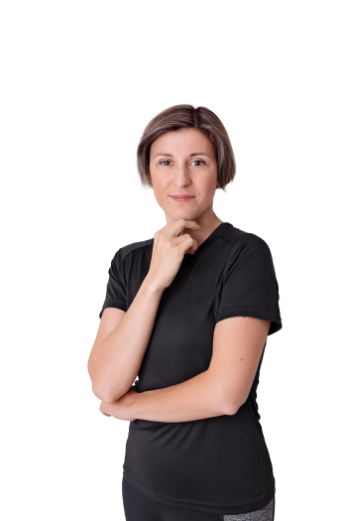 Zdjęcie przedstawia uśmiechniętą Olge Trybel