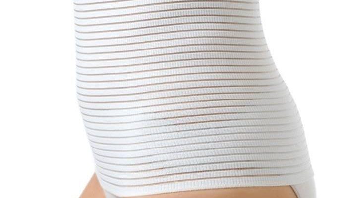 Okładka artykułu Pas poporodowy- dlaczego nie powinnaś go nosić.