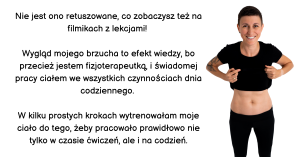 mój brzuch dziś